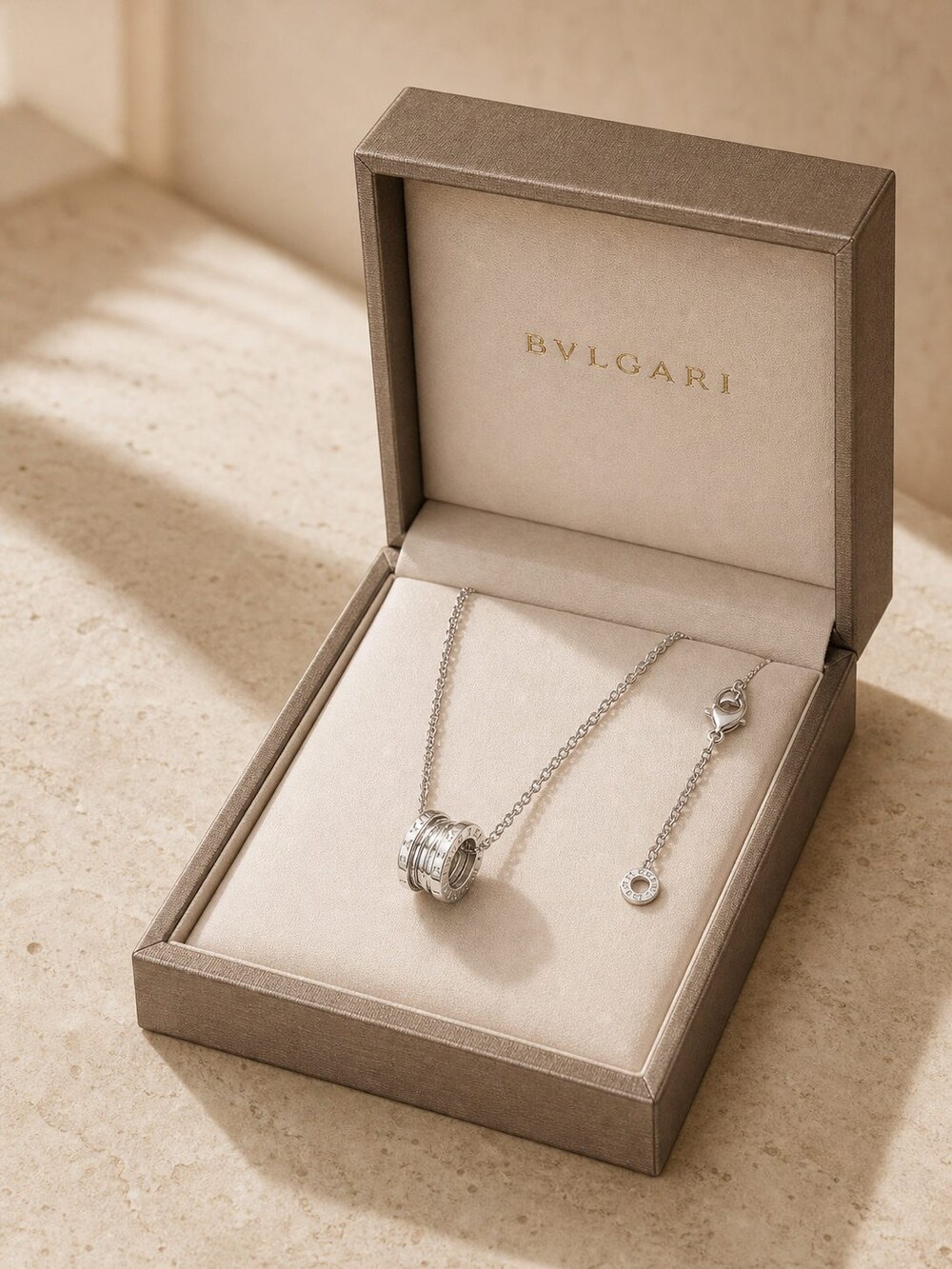 Bulgari Refined Statement Necklace Style 5 | New with Box - Picture 2 of 9